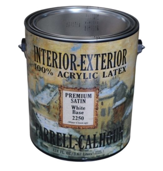 Picture of 2250 Interior/Exterior Acrylic Satin White Base