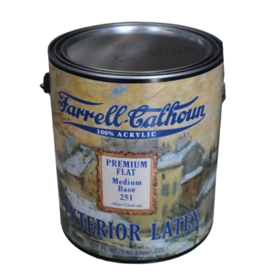 Picture of 251 Exterior Latex Flat Medium Base