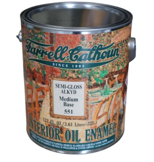 Picture of 551 Semi-Gloss Oil-Based Alkyd Enamel Medium Base