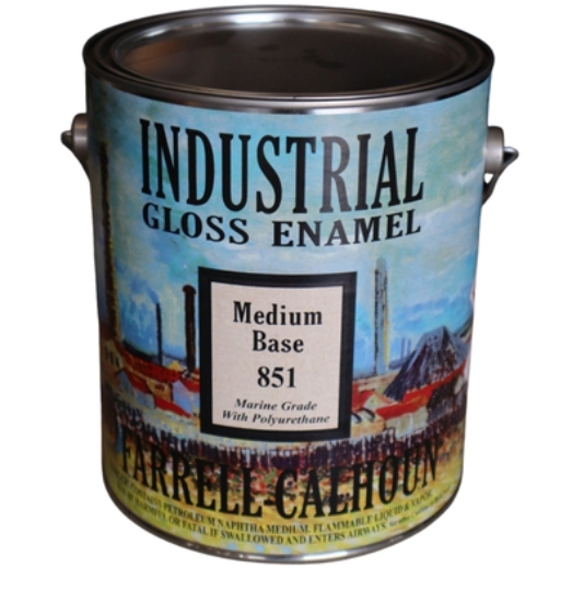 Picture of 851 Medium Base Interior/Exterior Industrial Gloss Enamel