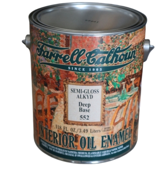 Picture of 552 Interior Semi-Gloss Oil Deep Base Alkyd Enamel