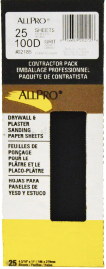 Picture of 100D DRYWALL PAPER-BOX 25