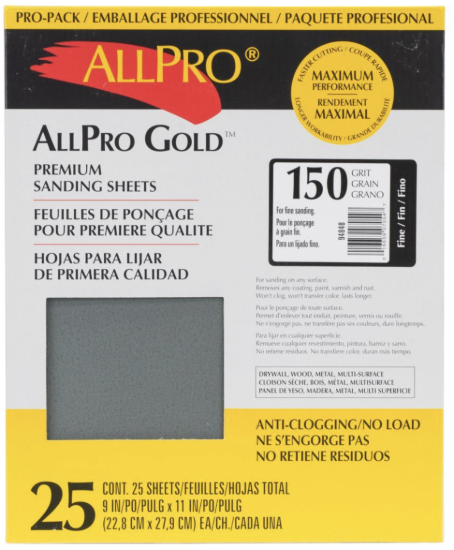 Picture of PREMIUM 150 SNDPAPER 20PK