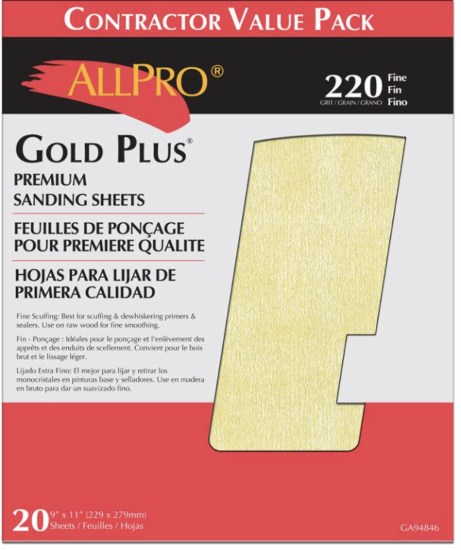 Picture of PREMIUM 220 SNDPAPER 20PK