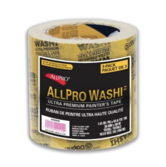 Picture of 1.5" APRO WASHI TAPE 3PK