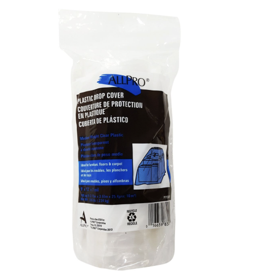 Picture of 9 X 12 1 MIL DROP CLOTH