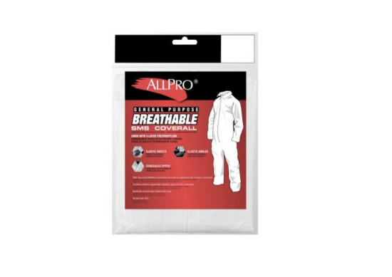 Picture of APRO COVERALL W/HOOD&BOOTS XXL #6975