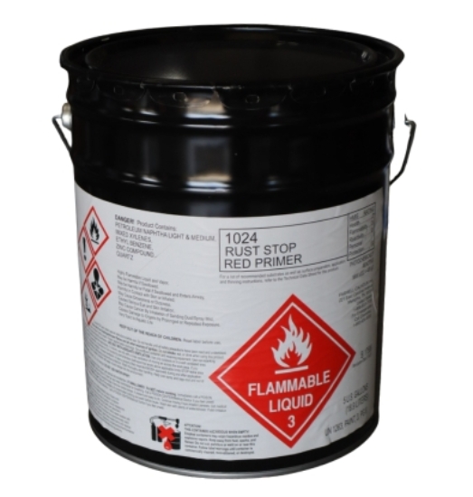 Picture of 1024 Rust Stop Red Oxide Primer