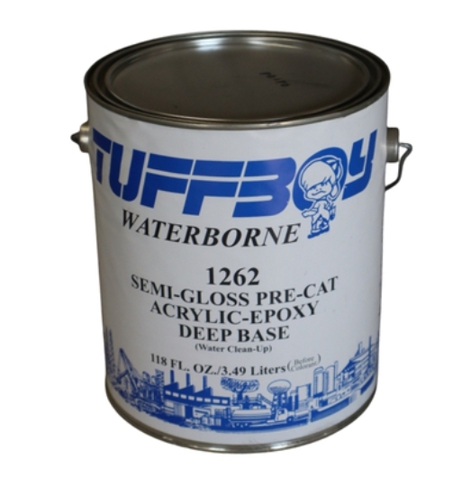 Picture of 1262 Waterborne Pre-Cat Epoxy Semi-Gloss Deep Base