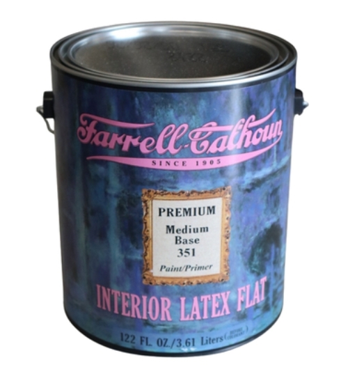 Picture of 351 Interior Latex Flat Medium Base