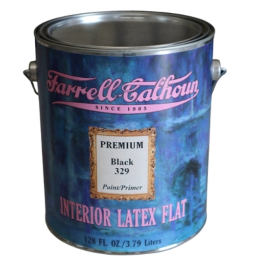 Picture of 329 Interior Flat Latex Black