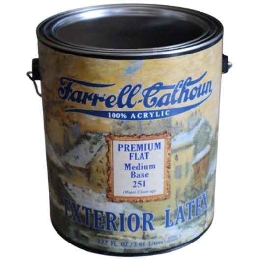 Picture of 251 Exterior Latex Flat Medium Base