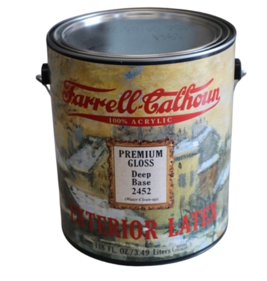Picture of 2452 Exterior Latex Gloss Deep Base