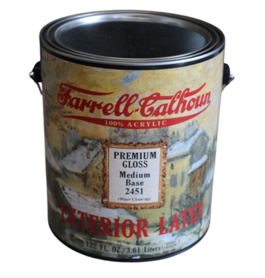 Picture of 2451 Exterior Latex Gloss Medium Base