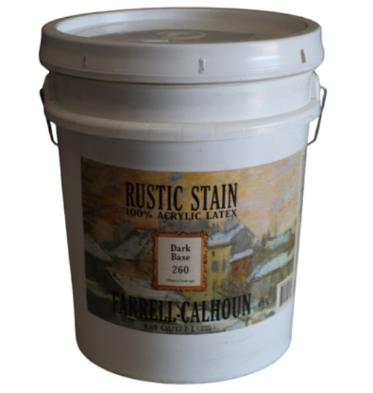 Picture of 260 Exterior Latex Stain Dark Base