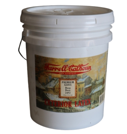 Picture of 2452 Exterior Latex Gloss Deep Base