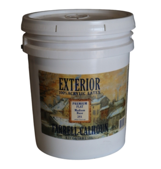 Picture of 251 Exterior Latex Flat Medium Base
