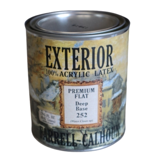 Picture of 252 Exterior Latex Flat Deep Base