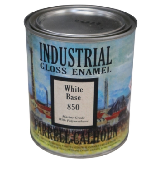 Picture of 850 White Base Interior/Exterior Industrial Gloss Enamel
