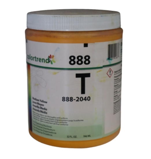 Picture of T- PERMANENT MEDIUM YELLOW