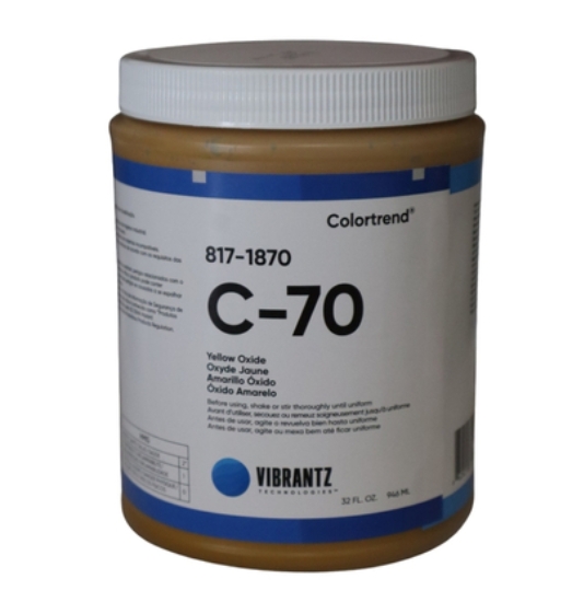 Picture of NEW C 70 YELLOW OXIDE