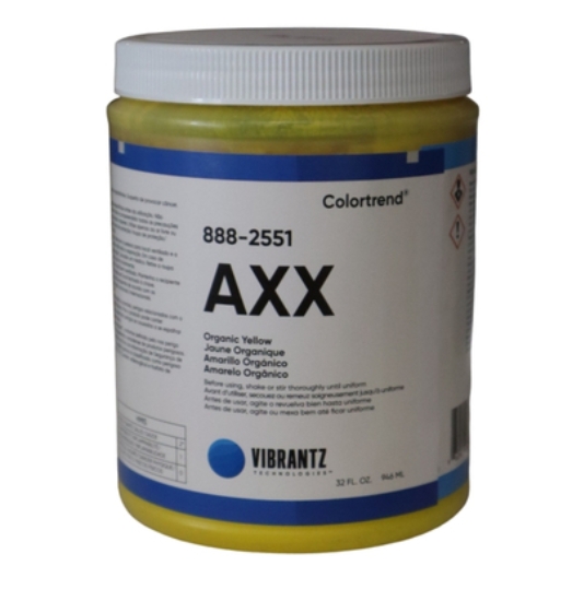 Picture of AXX -EXTERIOR YELLOW