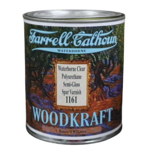 Picture of 1161 Waterborne Spar Varnish Semi-Gloss