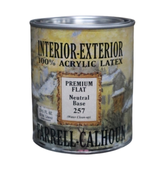 Picture of 257 Interior/Exterior Flat Latex Neutral Base