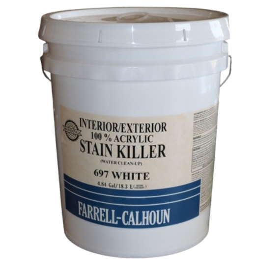 Picture of 697 Interior/Exterior 100% Acrylic Satin Killer/Bonding Primer