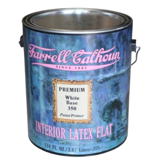 Picture of 350 Interior Flat Latex White Base