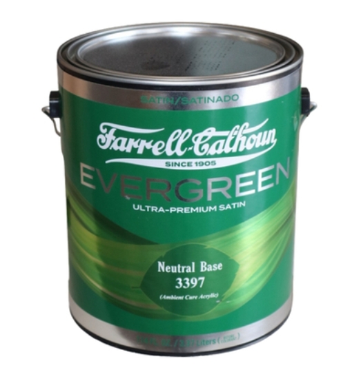Picture of 3397 Evergreen Acrylic Satin Neutral  Base