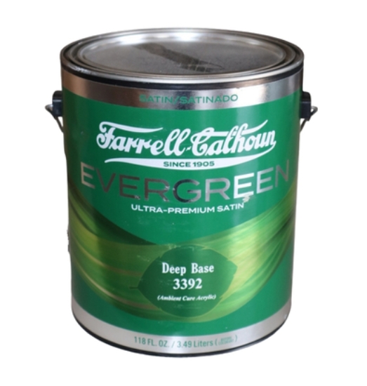 Picture of 3392 Evergreen Acrylic Satin Deep Base