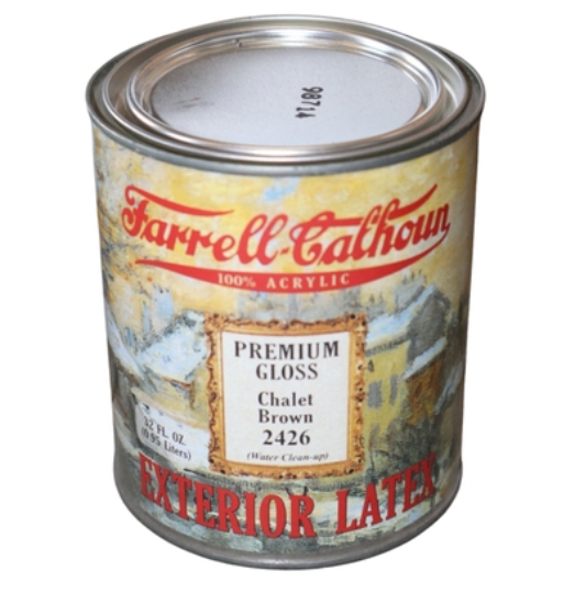 Picture of 2426 Exterior Latex Chalet Brown