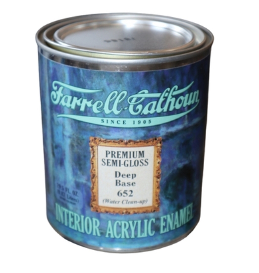 Picture of 652 Deep Base Interior 100% Semi-Gloss Latex Enamel