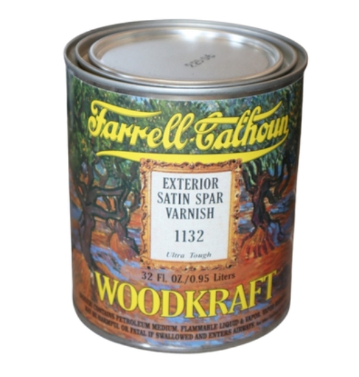 Picture of 1132 Exterior Satin Spar Varnish