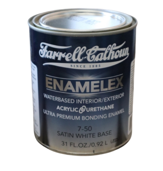 Picture of 7-50 ENAMELEX Satin Water Base