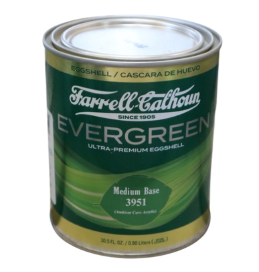 Picture of 3951 Evergreen Acrylic Eggshell Medium Base
