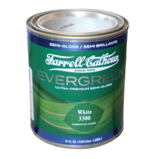 Picture of 3300 Semi-Gloss White Latex