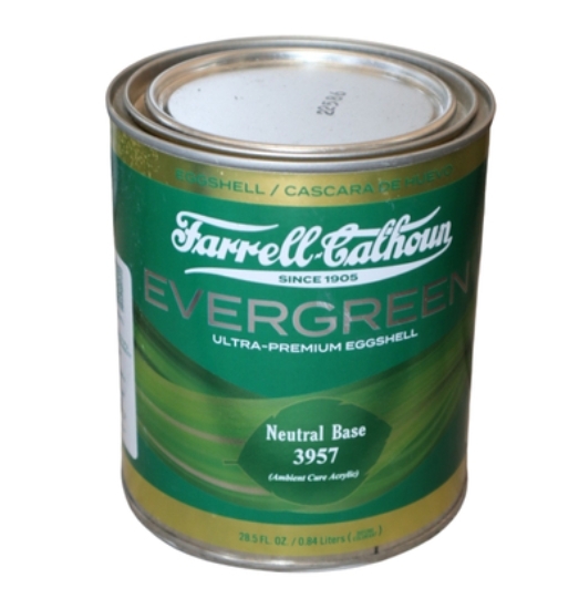 Picture of 3957 Evergreen Acrylic Eggshell Neutral Base