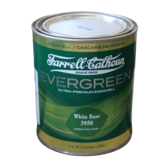 Picture of 3950 Evergreen Acrylic Eggshell White Base