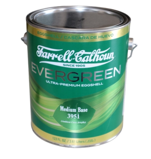 Picture of 3951 Evergreen Acrylic Eggshell Interior Medium Base