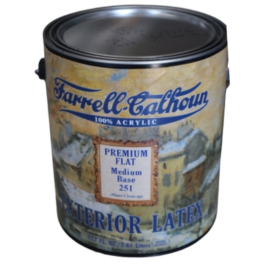 Picture of 251 Exterior Latex Flat Medium Base