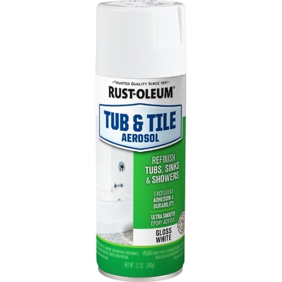 Picture of TUB & TILE AEROSOL WHITE