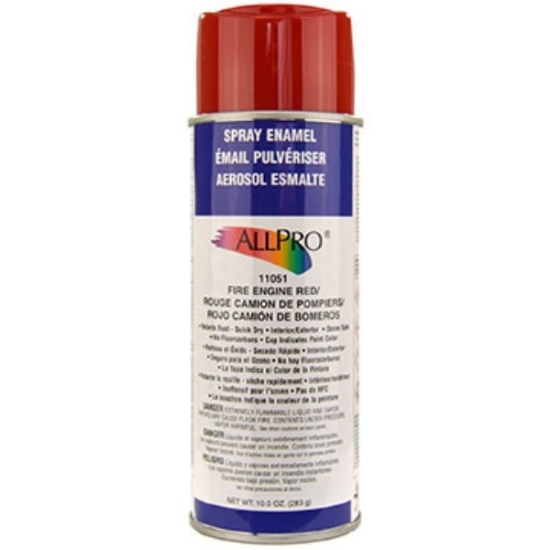 Picture of FIRE ENGINE RED SPRAY ENAMEL