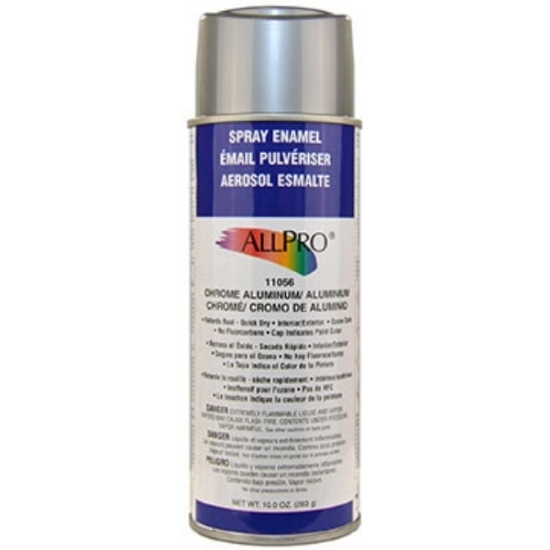 Picture of CHROME ALUMINUM SPRAY ENAMEL