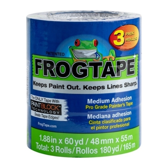 Picture of FROG TAPE PROGRADE PAINTER'S TAPE BLUE 2" 3 PACK
