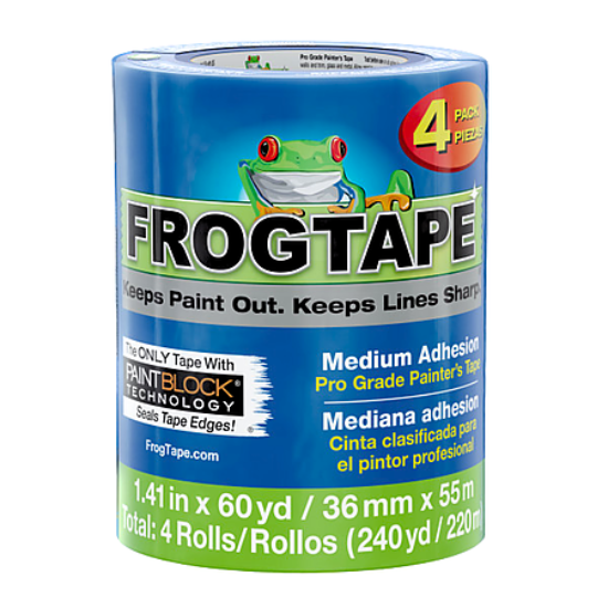 Picture of FROGTAPE PROBLUE 4PK 1.5"