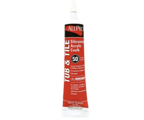 Picture of ALLPRO TUB-TILE CAULK6 OZ