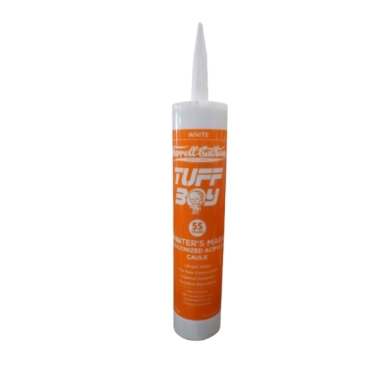 Picture of TUFF-MAGIC 55YR WHITE CLK