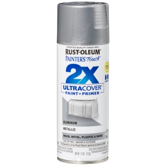 Picture of 2X SPRAY ALUMINUM